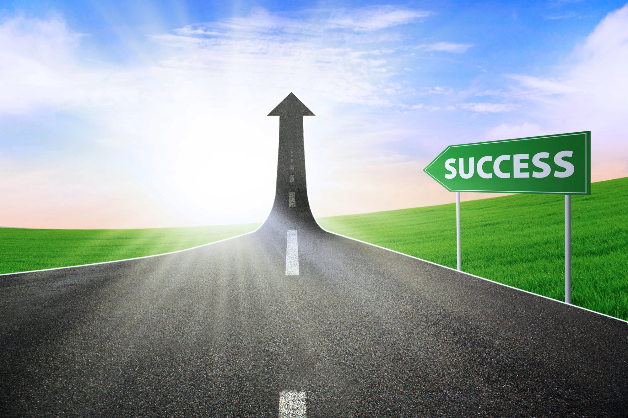 Success, the sky is the limit