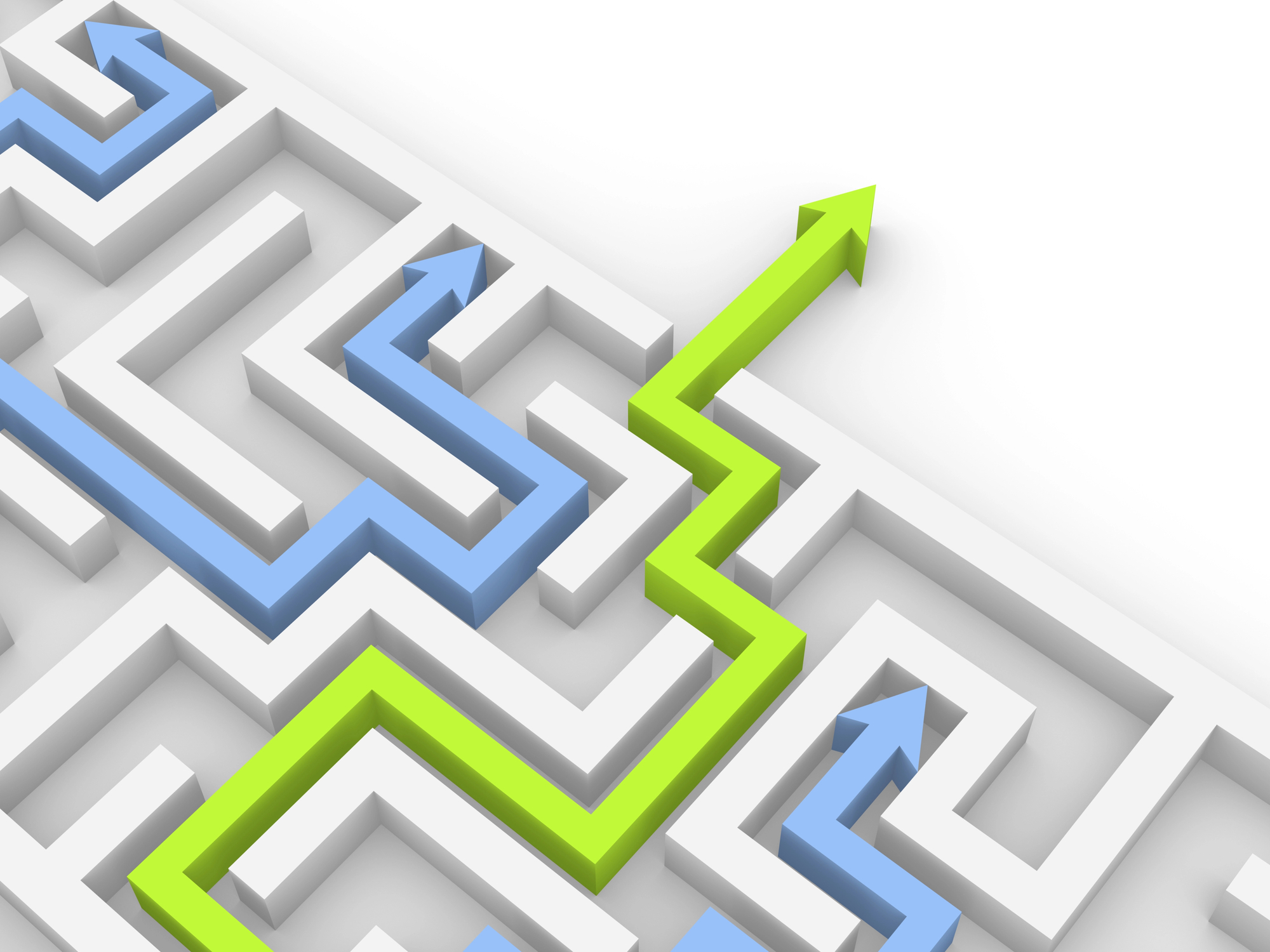 IELTS TOEFL test prep maze